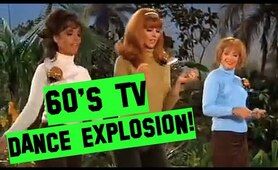 A 60's Television TV Party  Dance Explosion - All your favorite Actors dancing