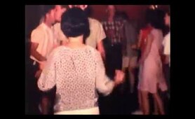 8mm Film Home Movie 1960's - Bar / Dance Hall Dancing