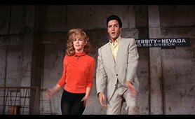 Ann-Margret hot dance with Elvis Presley in Viva Las Vegas (4K)